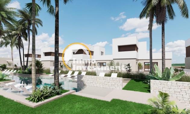 Neubau Immobilien - Villa - Los Alcázares - Serena Golf