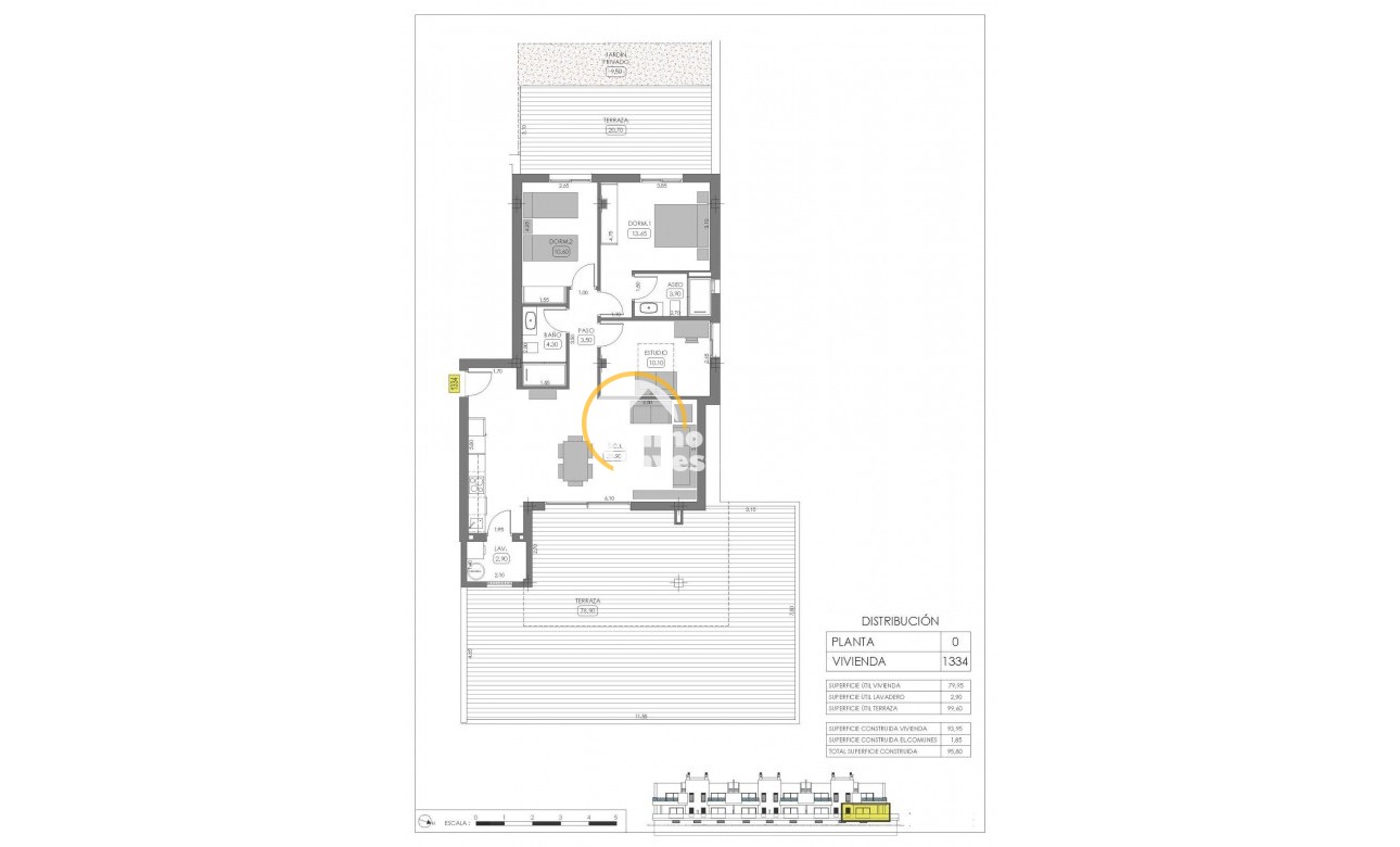 Nieuwbouw - Bungalow - Algorfa - La Finca Golf