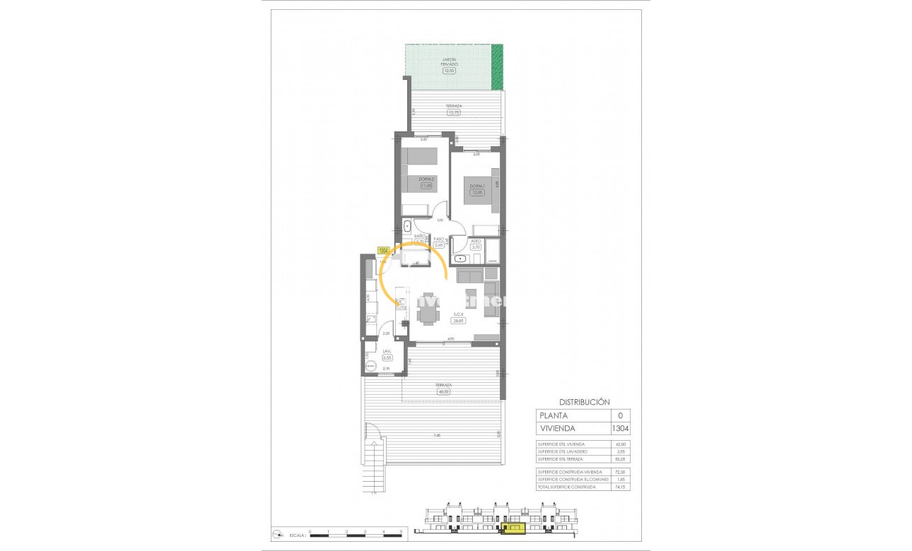 Obra nueva - Apartamento - Algorfa - La Finca