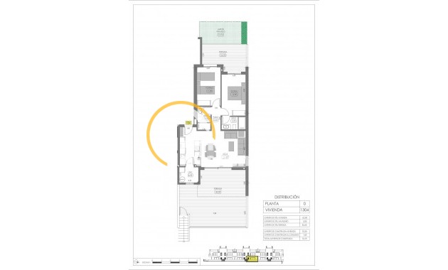 Neubau Immobilien - Apartment - Algorfa - La Finca