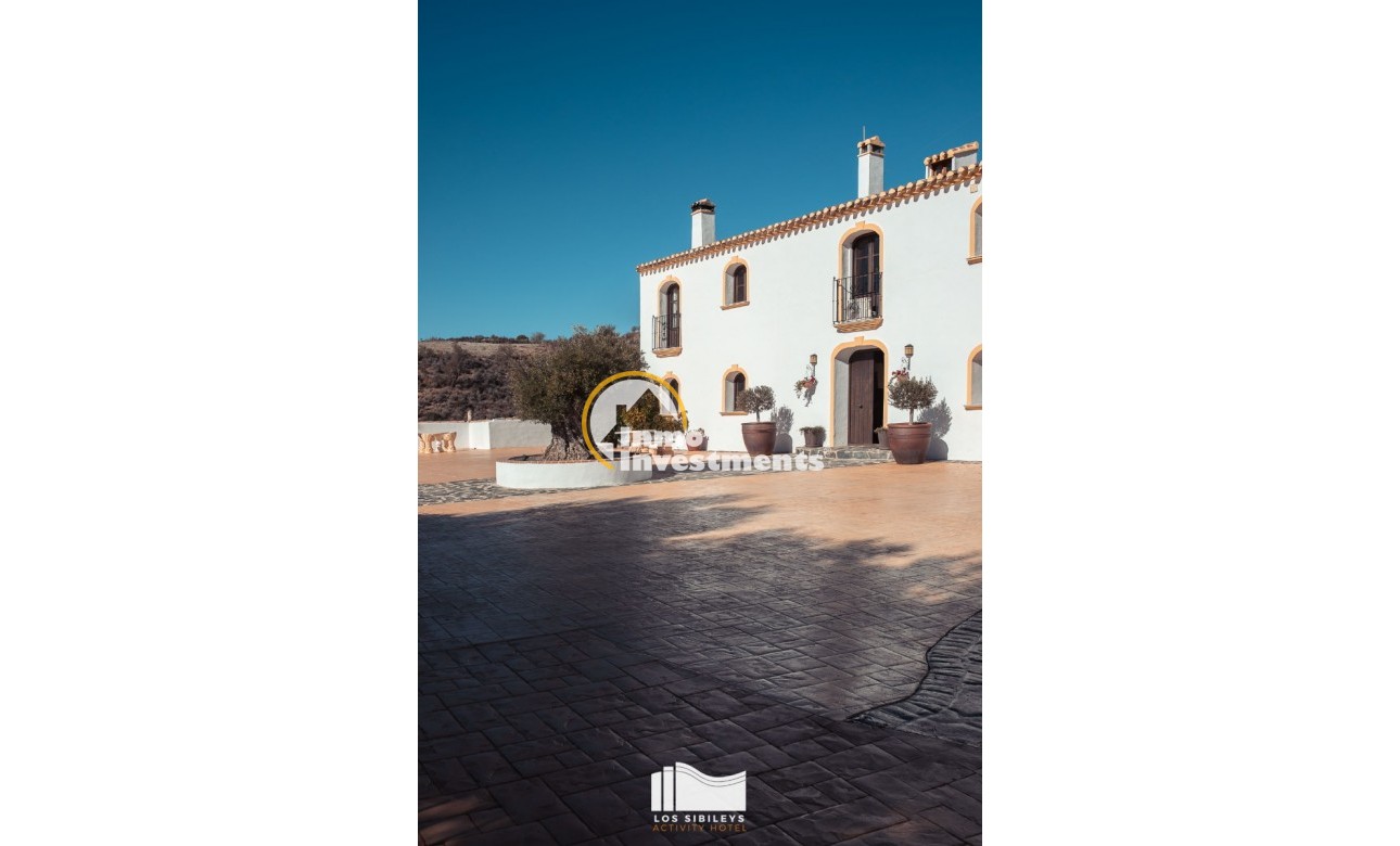 Bestaande bouw - Finca - Lorca