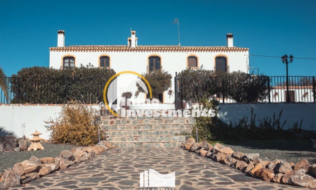 Bestaande bouw - Finca - Lorca