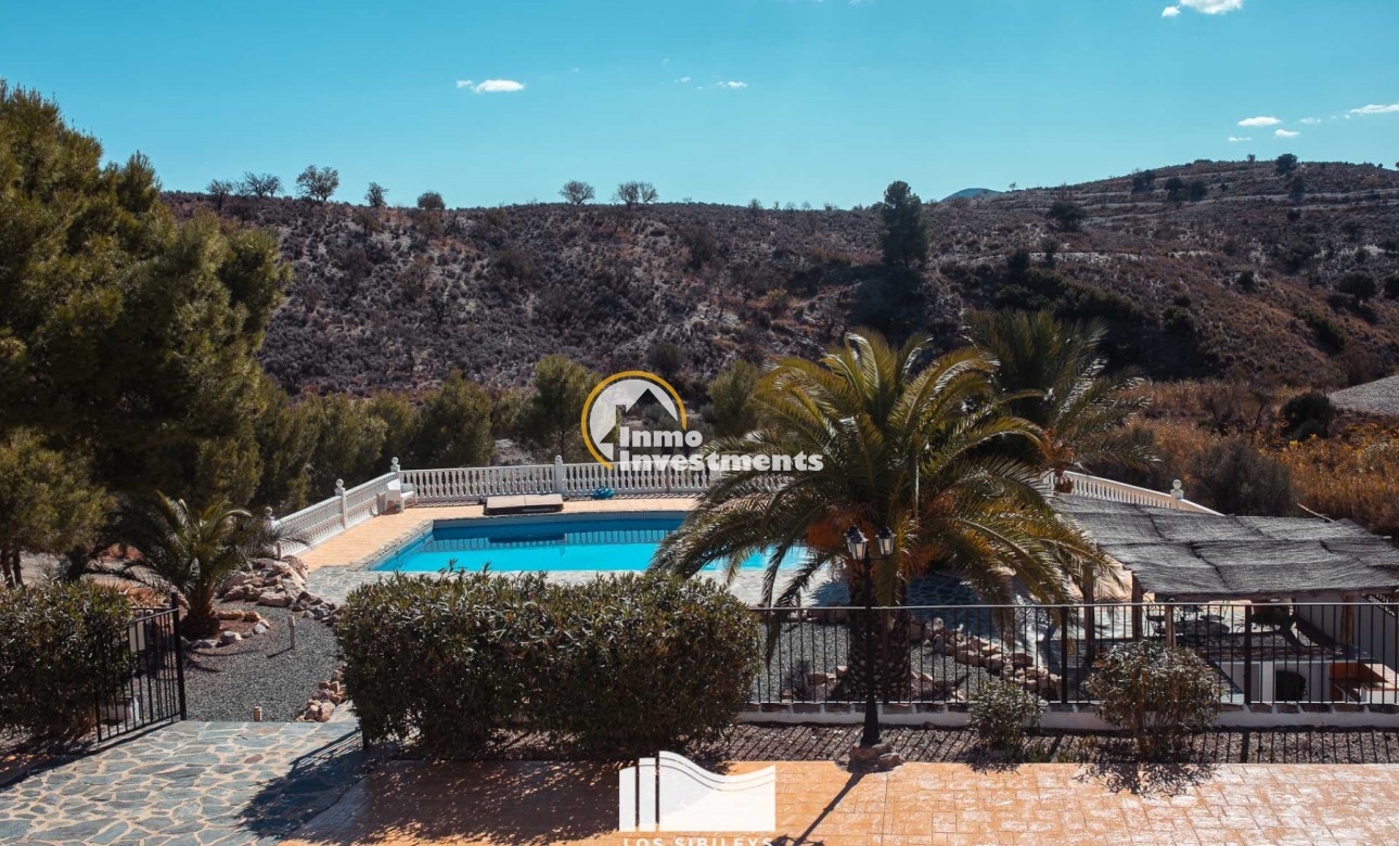 Bestaande bouw - Finca - Lorca