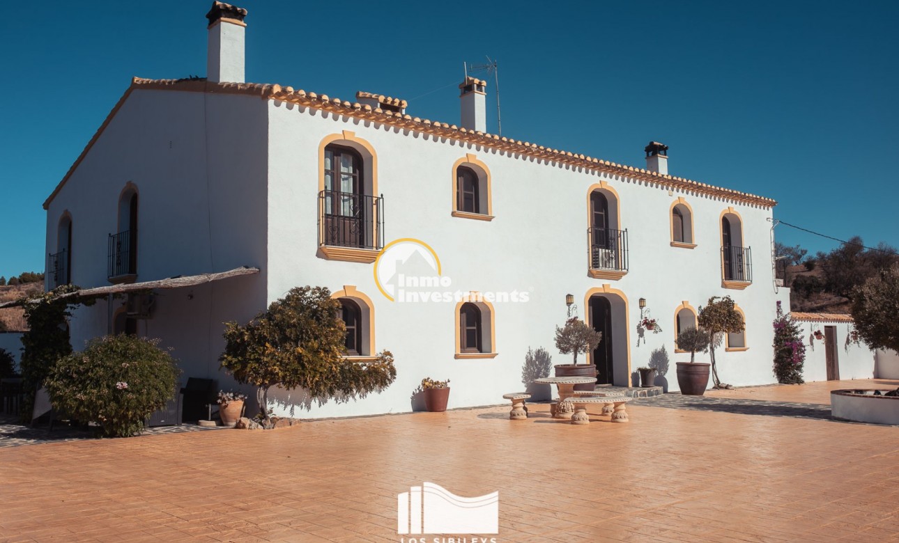 Bestaande bouw - Finca - Lorca