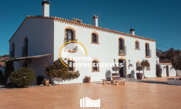 Bestaande bouw - Finca - Lorca