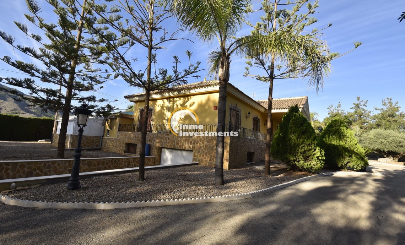 Gebrauchtimmobilien - Finca - Orihuela - La Matanza