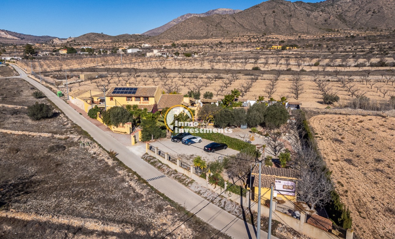 Gebrauchtimmobilien - Kommerzial - Hondón de las Nieves