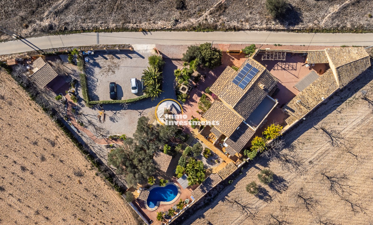 Gebrauchtimmobilien - Kommerzial - Hondón de las Nieves