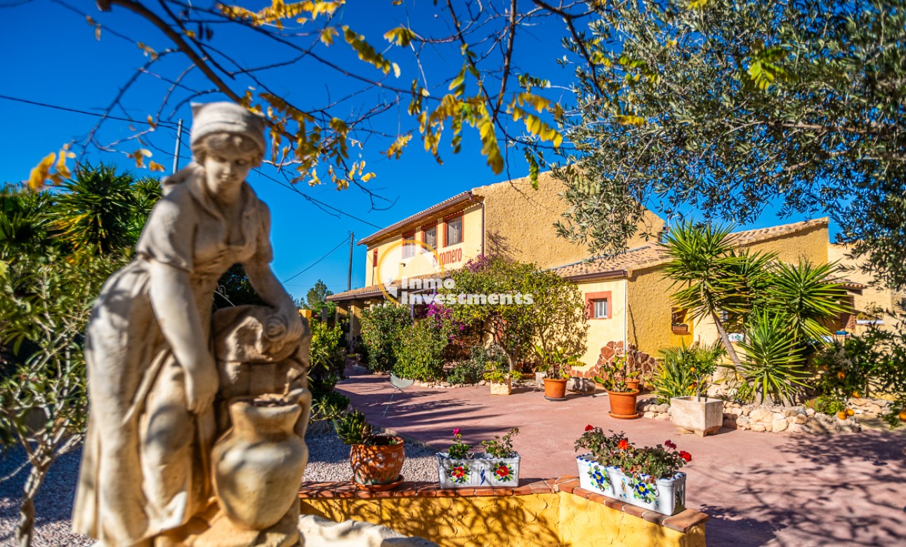 Gebrauchtimmobilien - Kommerzial - Hondón de las Nieves