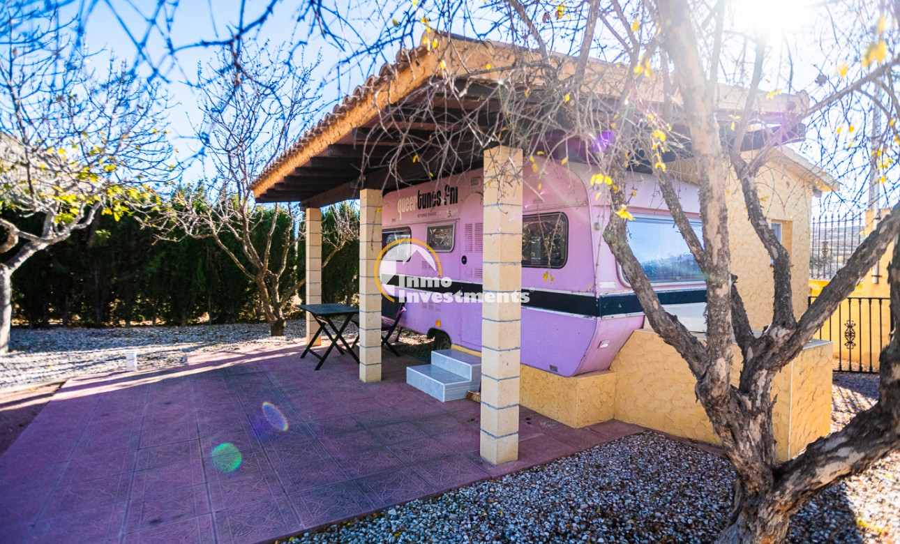 Gebrauchtimmobilien - Kommerzial - Hondón de las Nieves