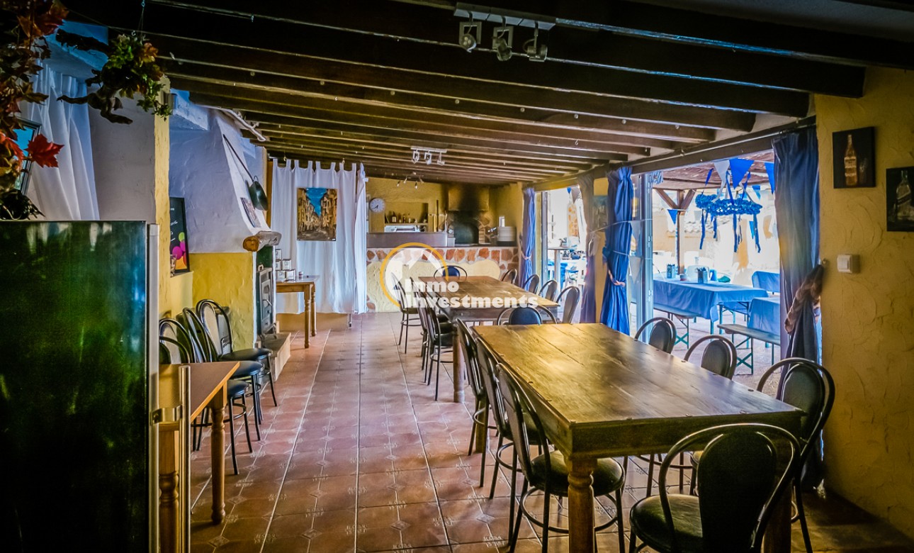 Gebrauchtimmobilien - Kommerzial - Hondón de las Nieves