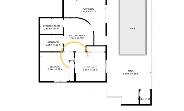 Reventa - Chalet independiente - Los Altos