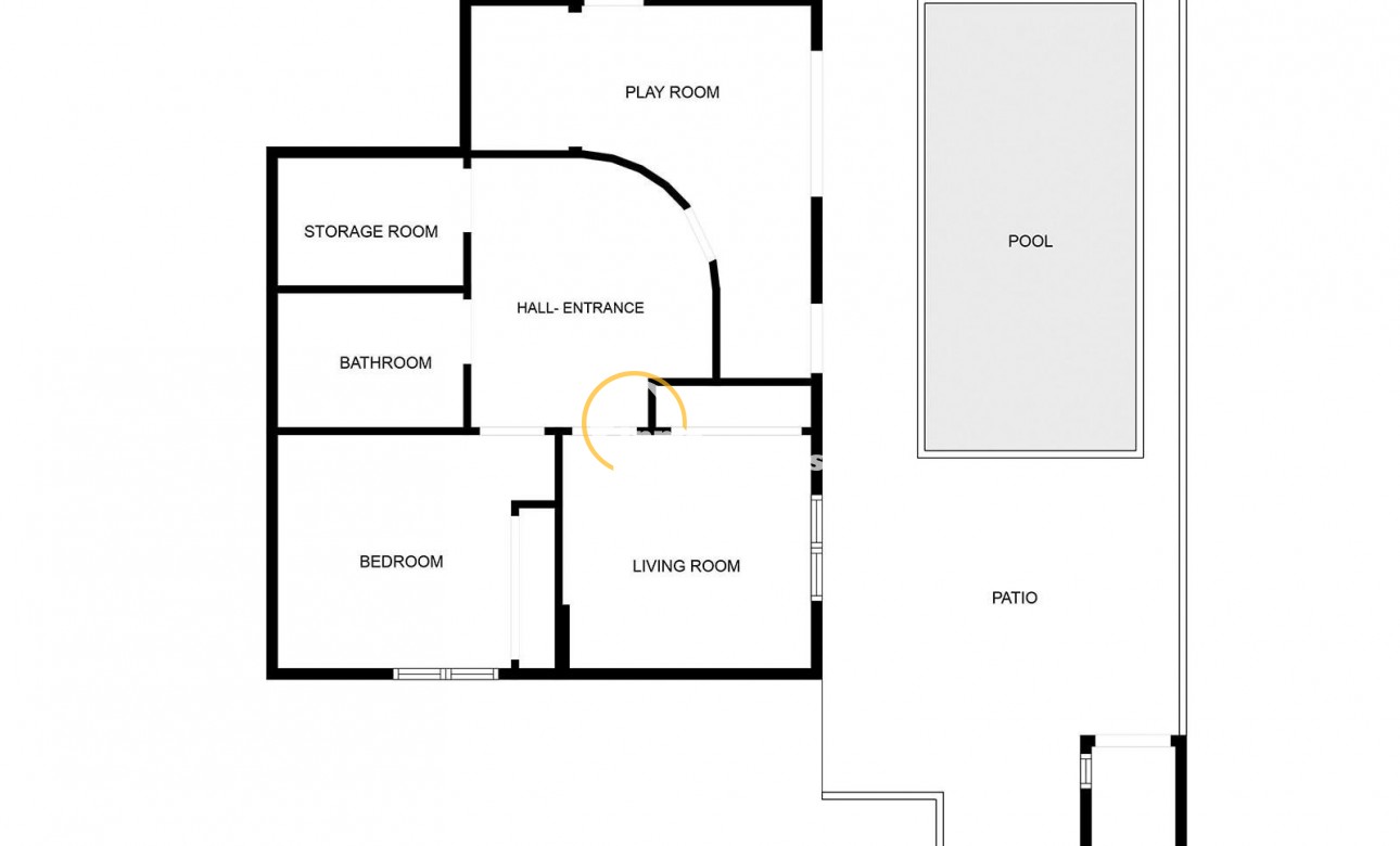 Reventa - Chalet independiente - Los Altos