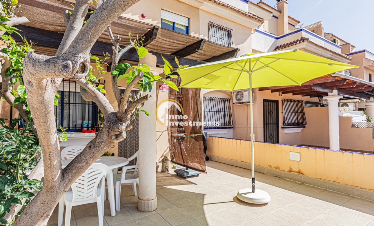 Revente privée - Maison mitoyenne - La Zenia