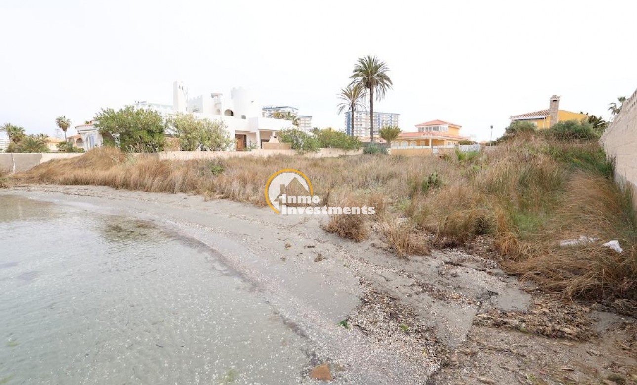 Resale - Land - La Manga del Mar Menor - Playa del Galán