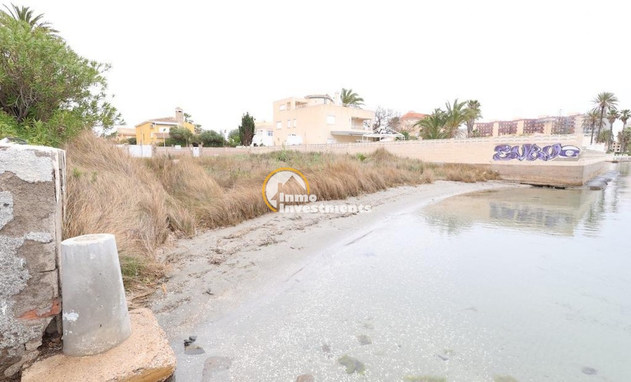 Resale - Land - La Manga del Mar Menor - Playa del Galán