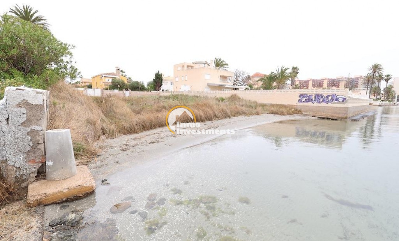 Resale - Land - La Manga del Mar Menor - Playa del Galán