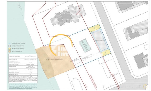 Resale - Land - La Manga del Mar Menor - Playa del Galán