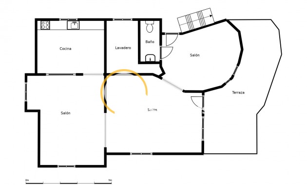 Reventa - Chalet independiente - Villamartin - Las Filipinas