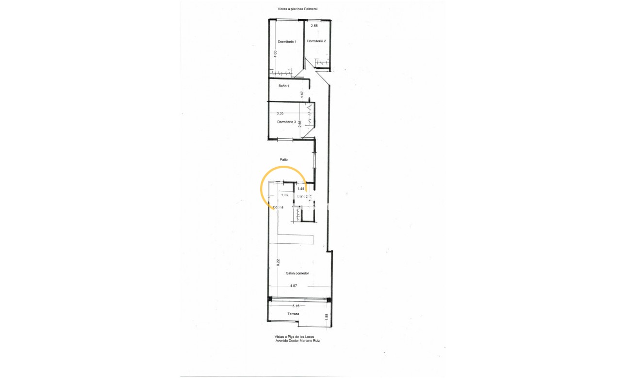 Resale - Apartment - Torrevieja - Beach