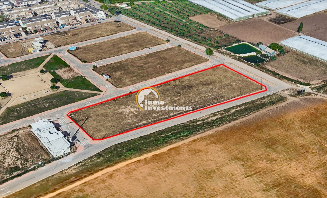 Till salu - Mark - San Javier