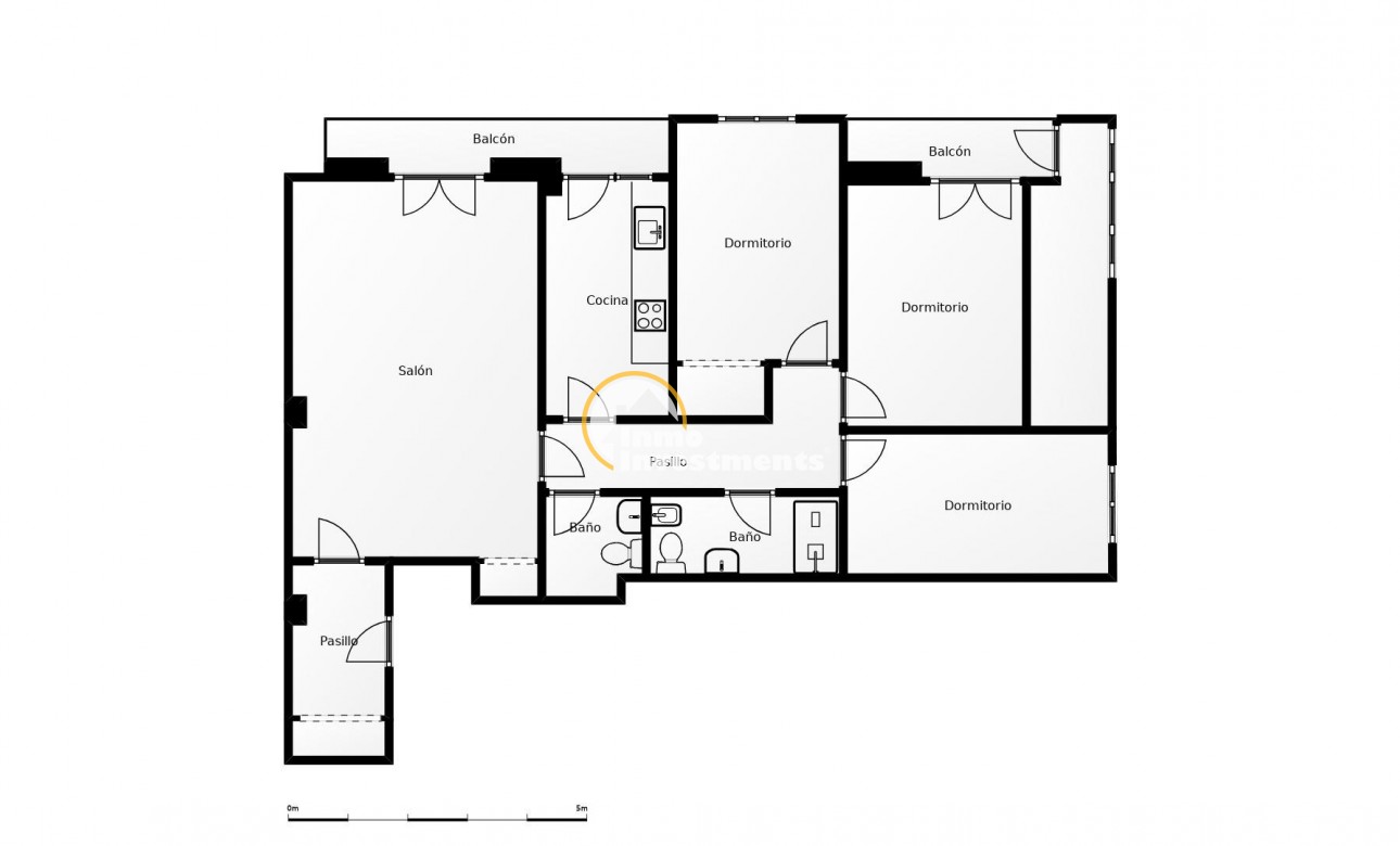 Revente privée - Penthouse - Torrevieja - Plage