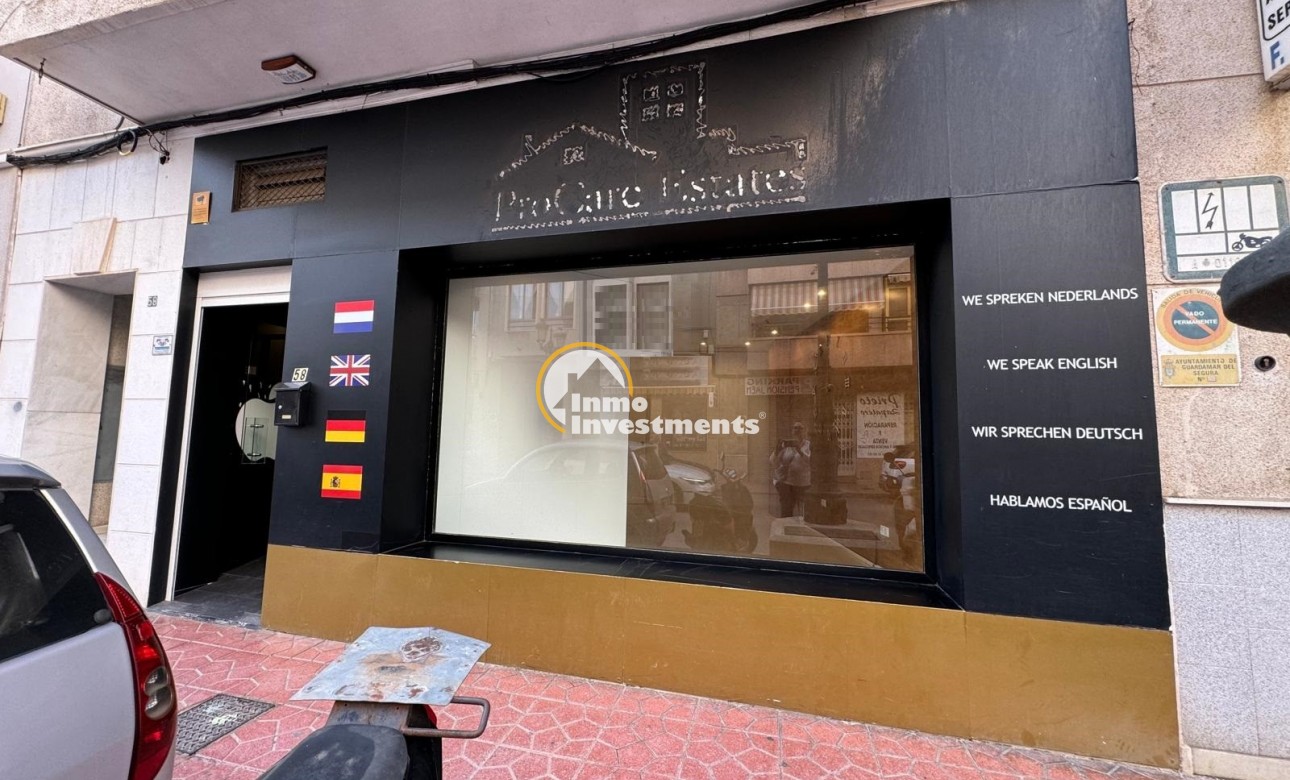 Bestaande bouw - Commercieel - Guardamar del Segura