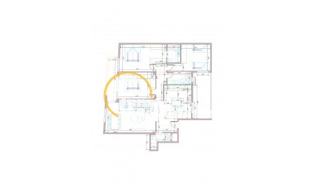 Resale - Apartment - Torrevieja - La Mata pueblo