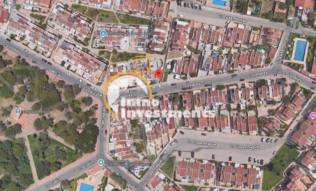 Bestaande bouw - Townhouse - Torrevieja