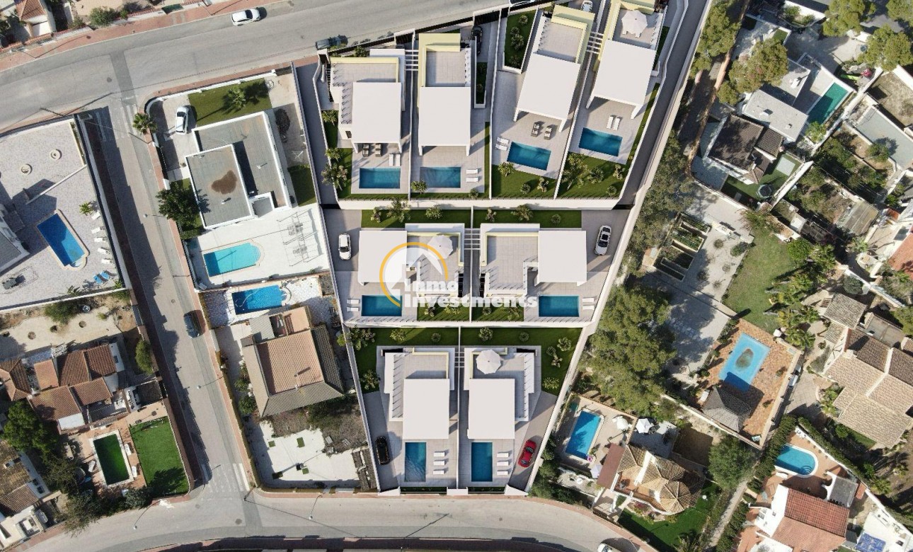 New build - Villa - Torrevieja - Los Balcones - Los Altos del Edén