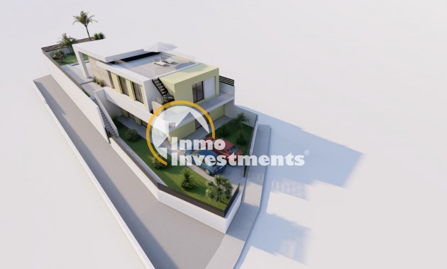 New build - Villa - Torrevieja - Los Balcones - Los Altos del Edén