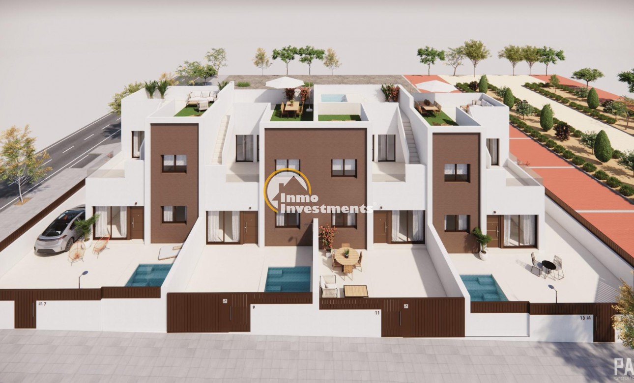 Neubau Immobilien - Villa - Pilar de la Horadada - Zona Pueblo