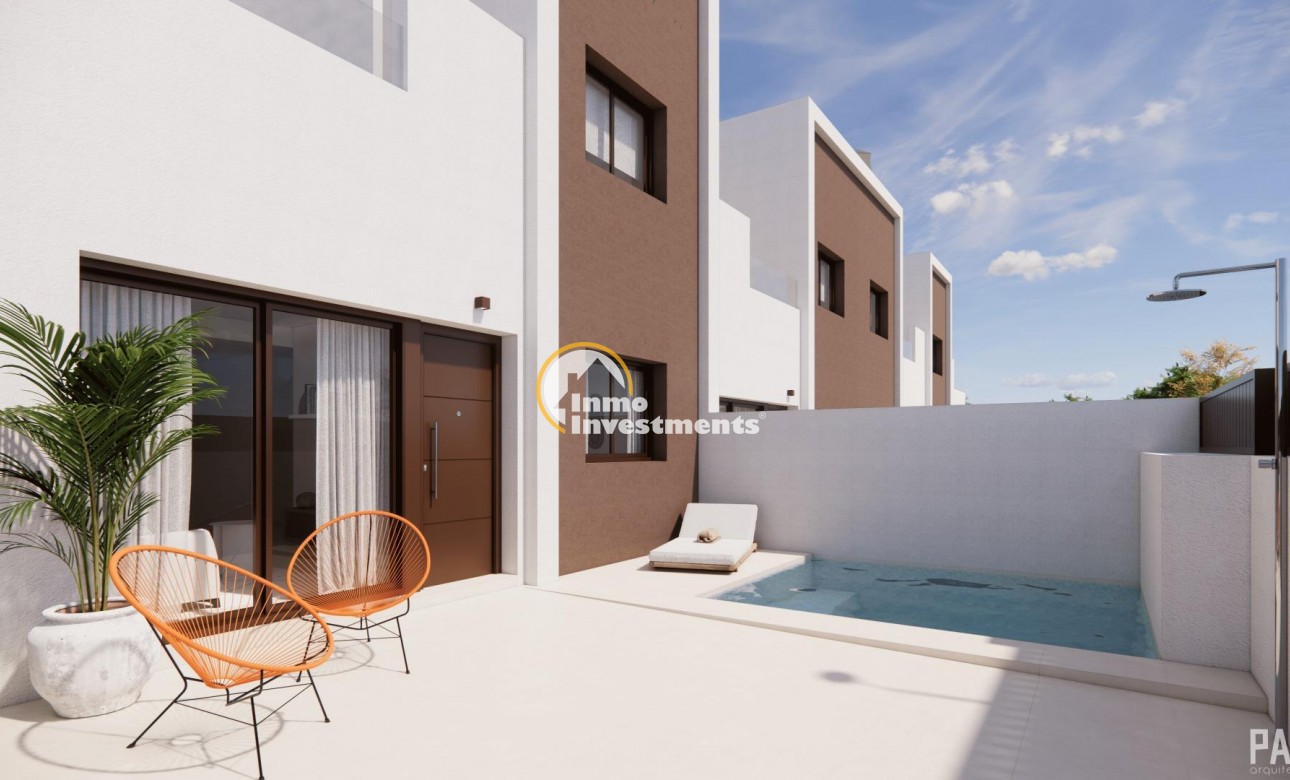 Neubau Immobilien - Villa - Pilar de la Horadada - Zona Pueblo