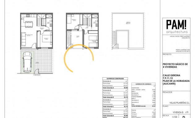Neubau Immobilien - Villa - Pilar de la Horadada - Zona Pueblo