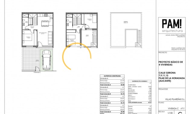 Neubau Immobilien - Villa - Pilar de la Horadada - Zona Pueblo
