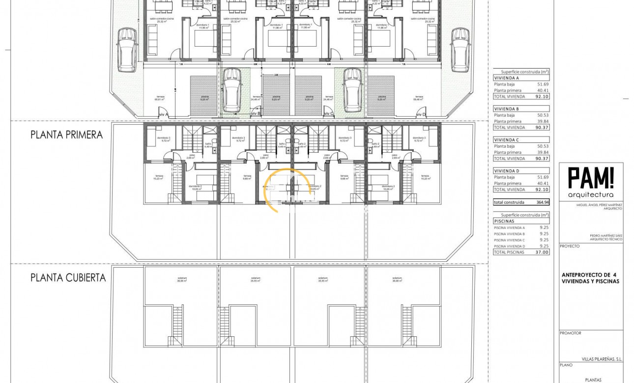 Neubau Immobilien - Villa - Pilar de la Horadada - Zona Pueblo