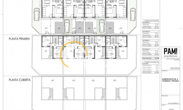 Neubau Immobilien - Villa - Pilar de la Horadada - Zona Pueblo