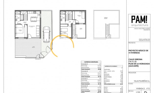 Neubau Immobilien - Villa - Pilar de la Horadada - Zona Pueblo