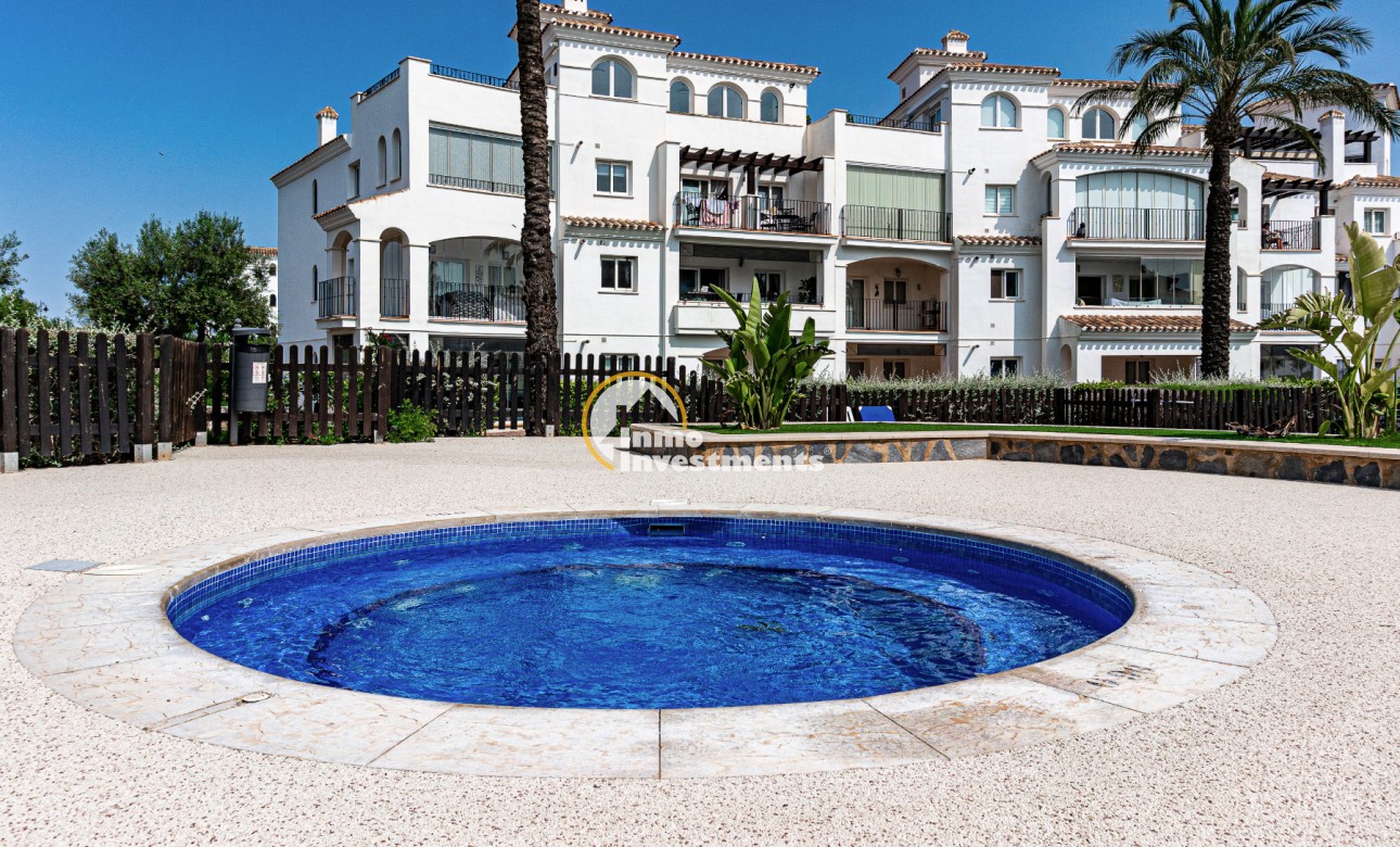 Resale - Apartment - Sucina - Hacienda Riquelme Golf