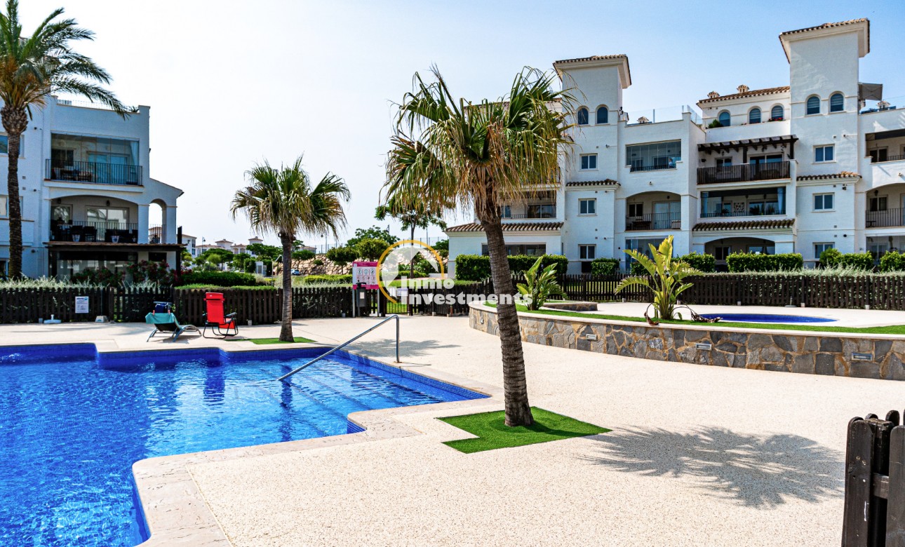 Resale - Apartment - Sucina - Hacienda Riquelme Golf