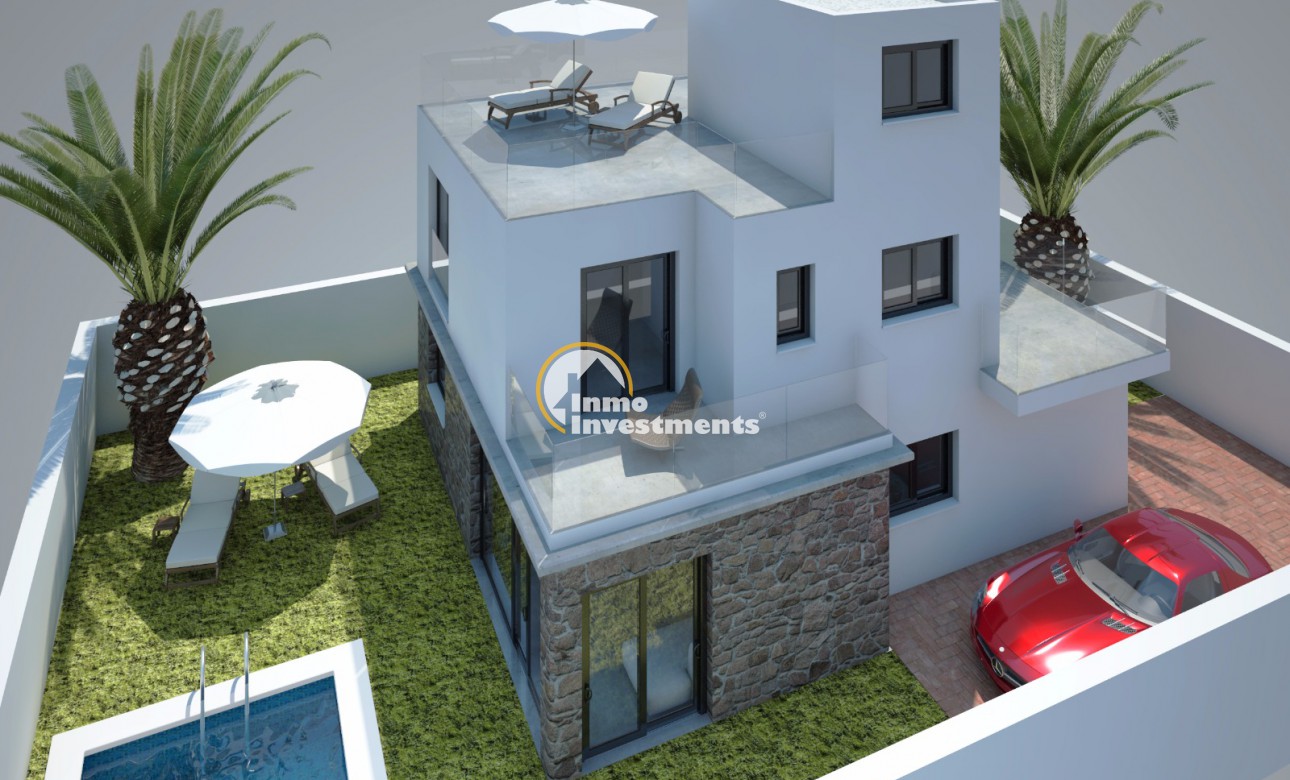 New build - Villa - Pilar de la Horadada - Torre de La Horadada