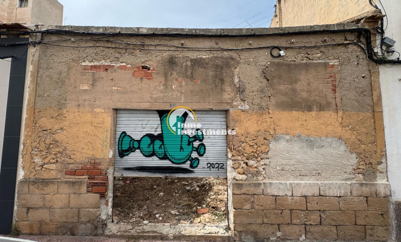 Resale - Land - Torrevieja - Centro