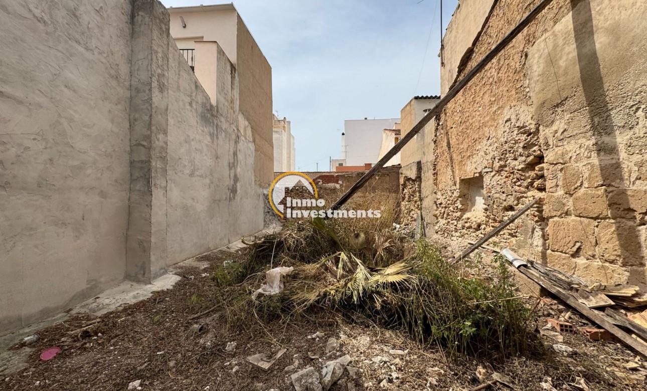 Resale - Land - Torrevieja - Centro