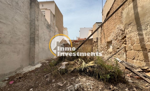Resale - Land - Torrevieja - Centro