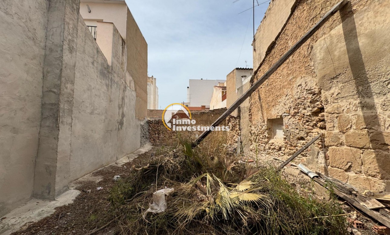 Resale - Land - Torrevieja - Centro