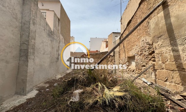 Resale - Land - Torrevieja - Centro