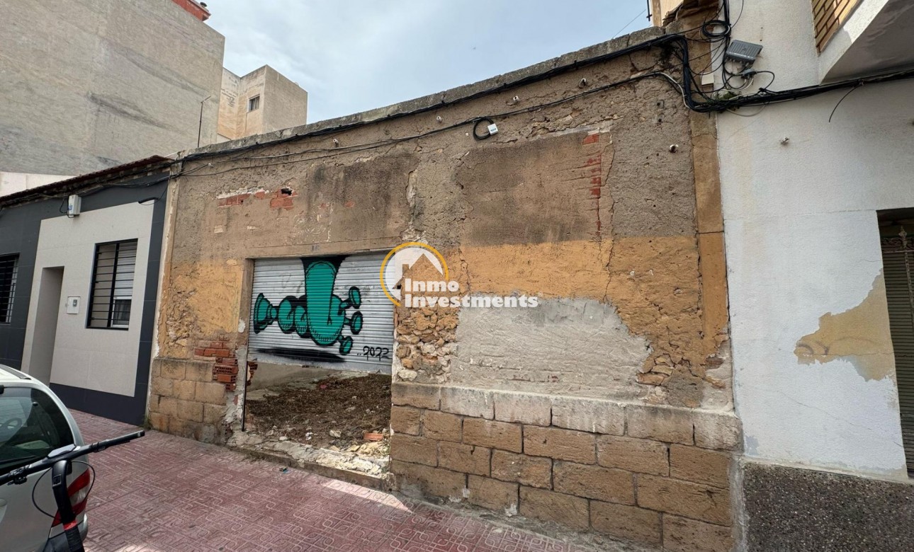 Resale - Land - Torrevieja - Centro