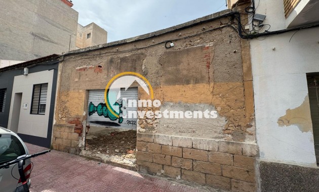 Resale - Land - Torrevieja - Centro