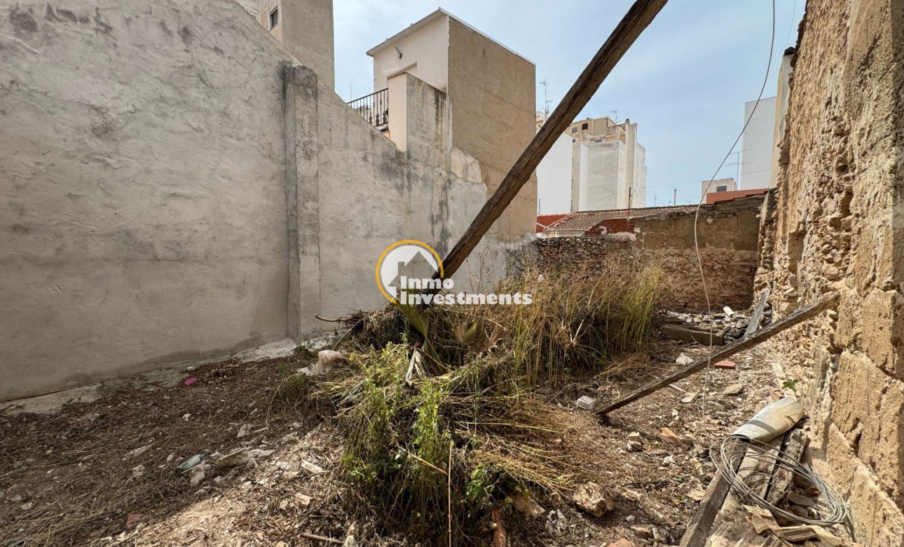 Resale - Land - Torrevieja - Centro