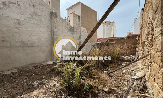 Resale - Land - Torrevieja - Centro